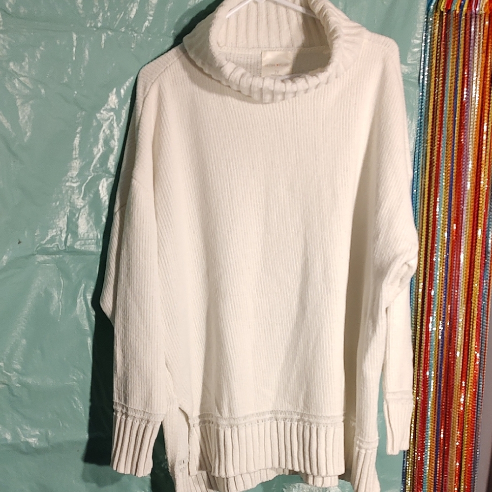 Women's Plus Cowl Neck Sweater